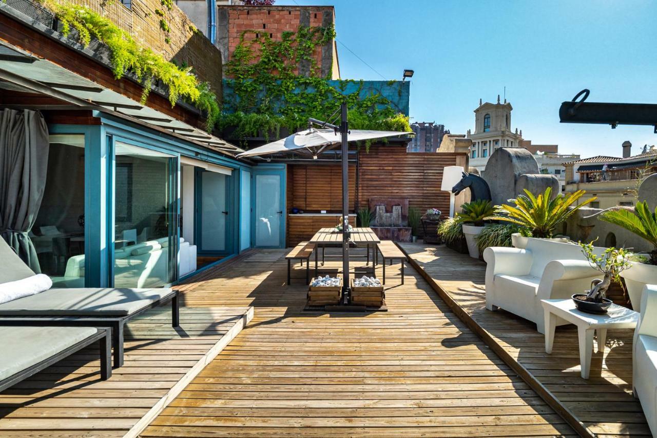 Luxury Penthouses 2 Barcelone Extérieur photo